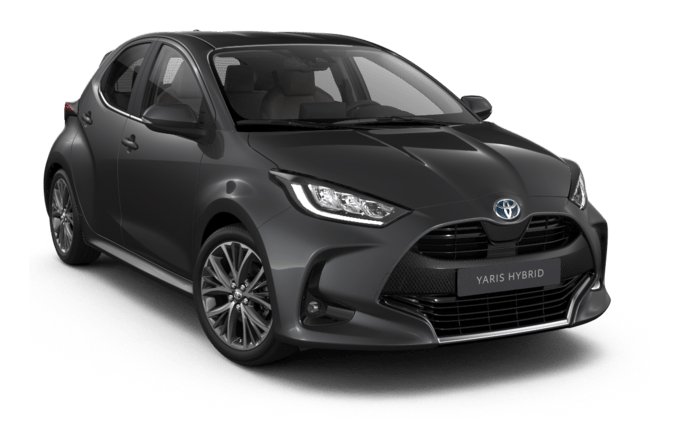 photo toyota yaris grise